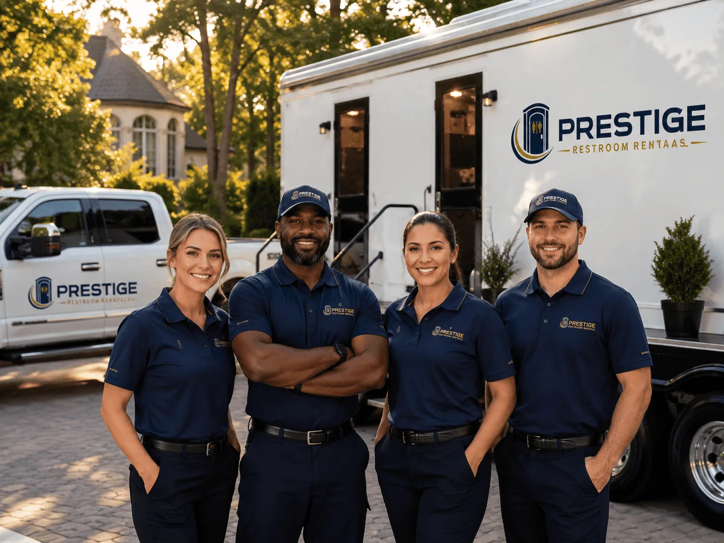 Trusted Luxury Portable Restrooms company in Capon Bridge, WV
